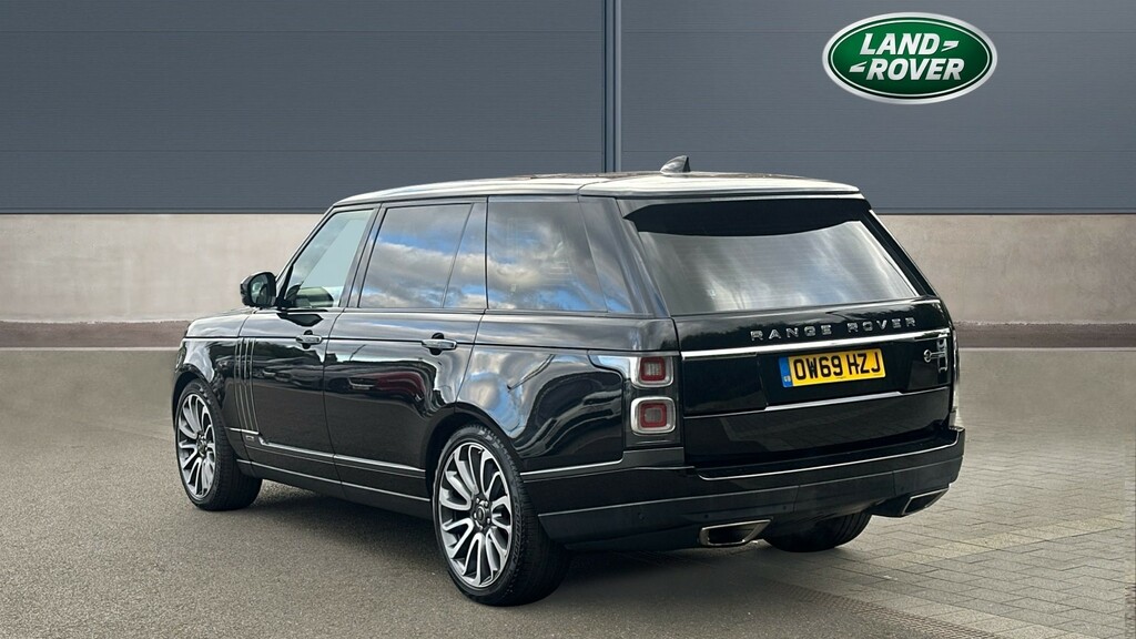 Compare Land Rover Range Rover Svautobiography OW69HZJ Black
