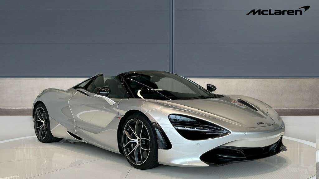 McLaren 720S 720S V8 Silver #1