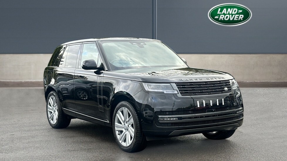 Compare Land Rover Range Rover Premium Luxury  Black