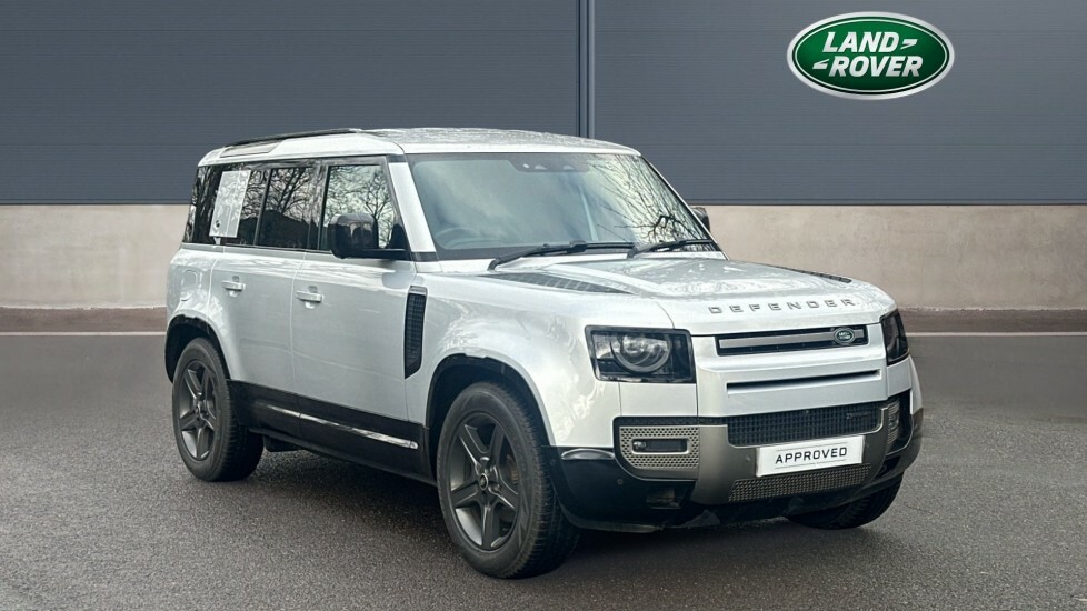 Compare Land Rover Defender X-dynamic Se KT21LGW Silver