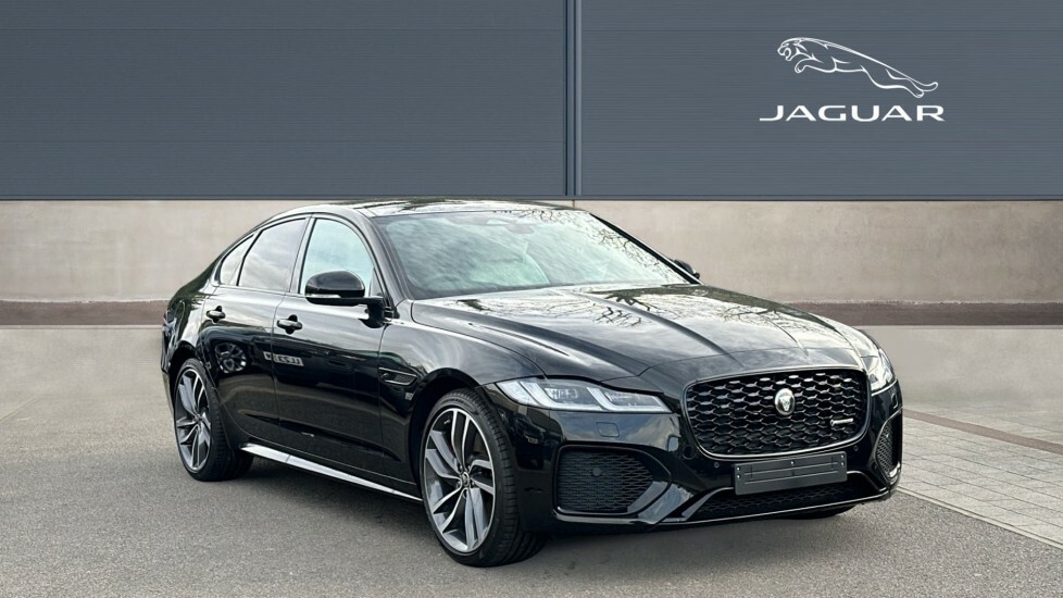 Jaguar XF Saloon Black #1