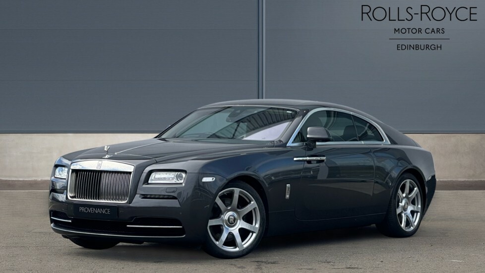 Compare Rolls-Royce Wraith V12 LJ64LXX Grey