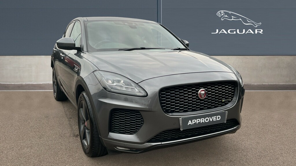 Compare Jaguar E-Pace Chequered Flag Edition LN20UVY Grey