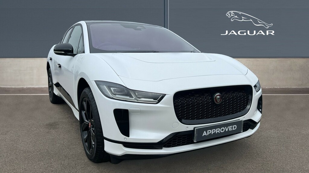 Compare Jaguar I-Pace Black KS72AOX White