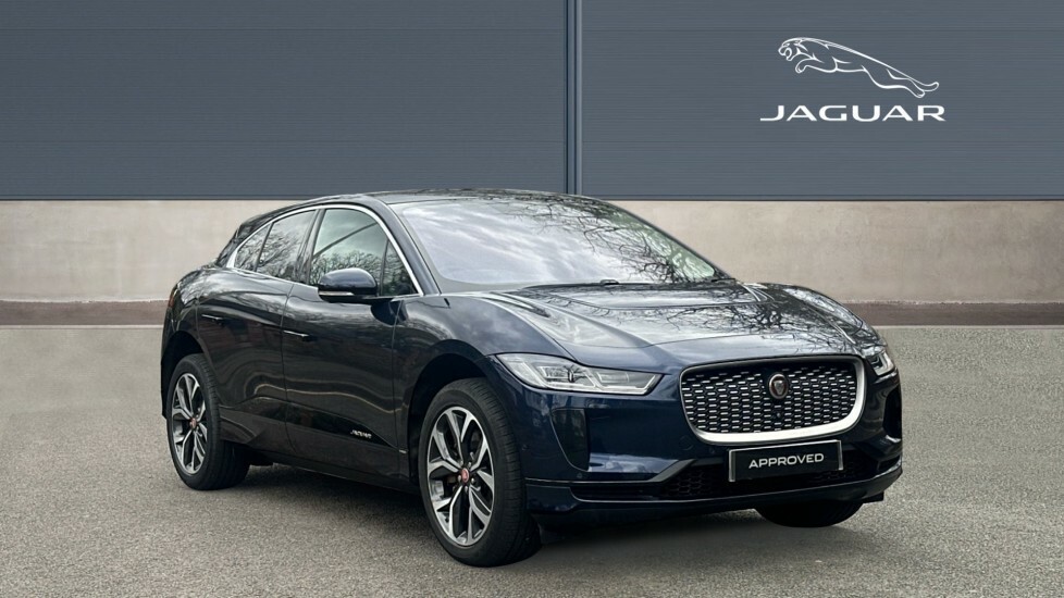 Jaguar I-Pace Hse Blue #1