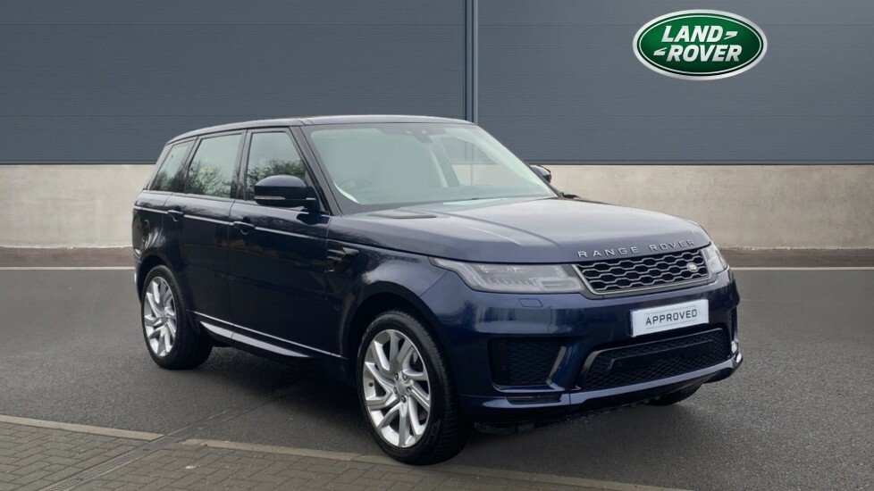 Compare Land Rover Range Rover Sport Hse Dynamic YK69LAA Blue
