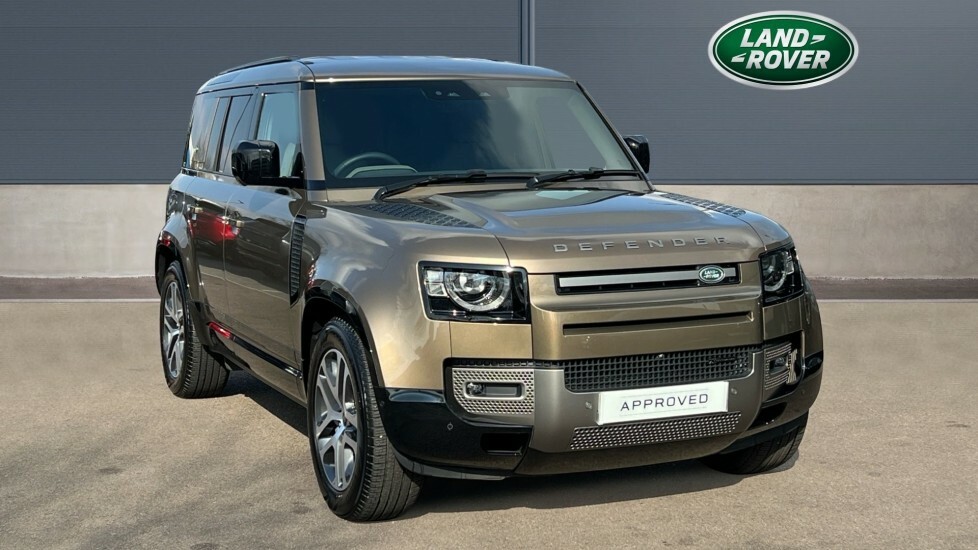 Compare Land Rover Defender X-dynamic S KR23APK Brown