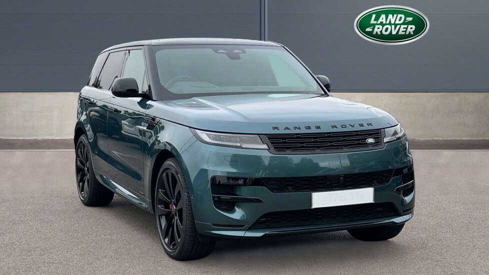 Compare Land Rover Range Rover Sport Autobiography LM24DDU Green
