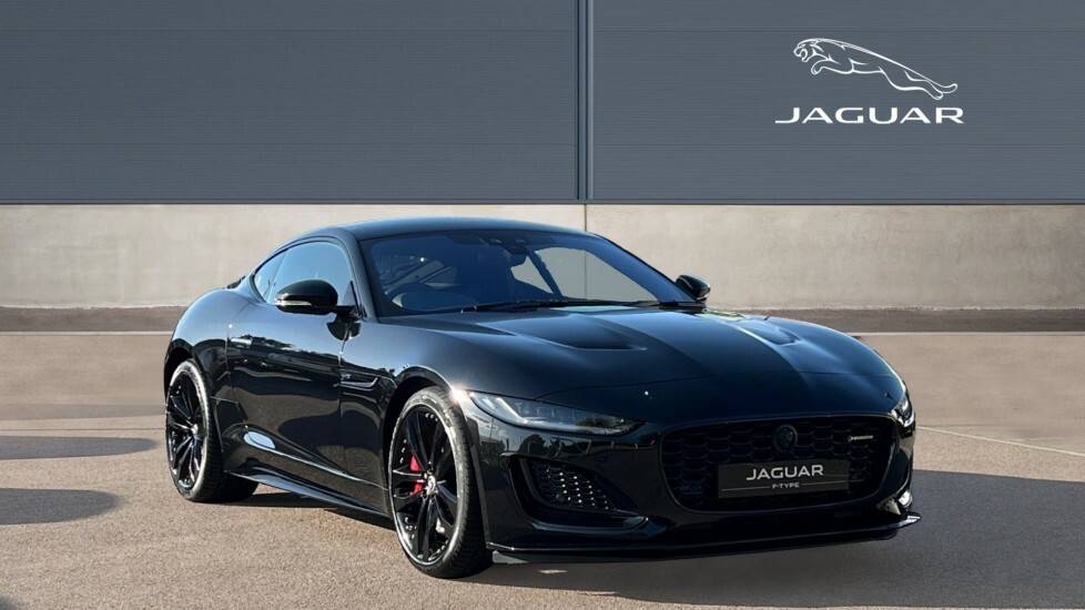 Compare Jaguar F-Type P300 Coupe LL24BHP Black