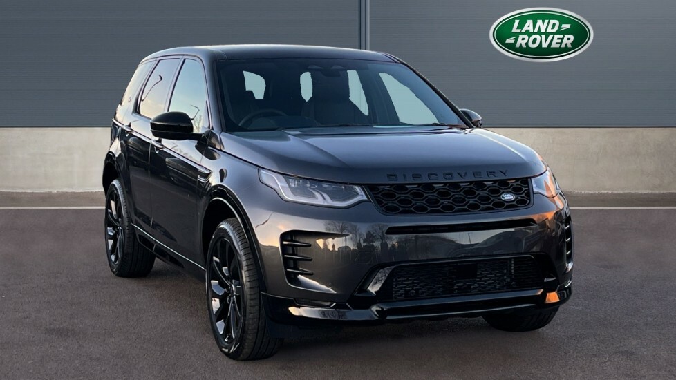 Compare Land Rover Discovery Sport Sport Dynamic Hse LP24GXU Grey