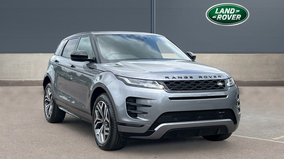 Compare Land Rover Range Rover Evoque R-dynamic Hse LM24EDP Grey