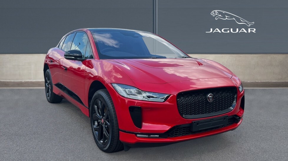 Compare Jaguar I-Pace Hse Black LN24YAD Red