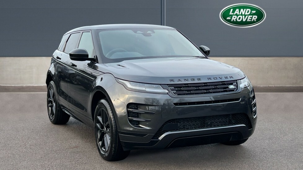 Compare Land Rover Range Rover Evoque Dynamic Se LM24KCP Grey