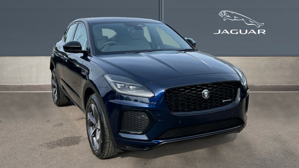 Compare Jaguar E-Pace R-dynamic Se Black LS24FYU Blue
