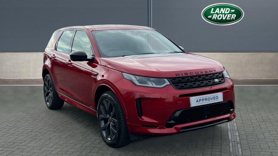 Compare Land Rover Discovery Sport Sport R-dynamic Se ESZ9659 Red