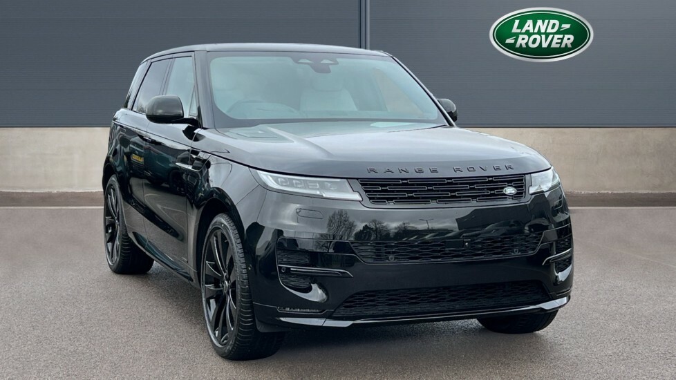 Compare Land Rover Range Rover Sport Autobiography LS24TER Black