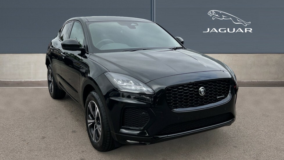 Jaguar E-Pace R-dynamic S Black #1