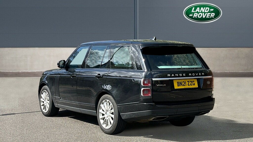 Compare Land Rover Range Rover Vogue BN21ZZG Black