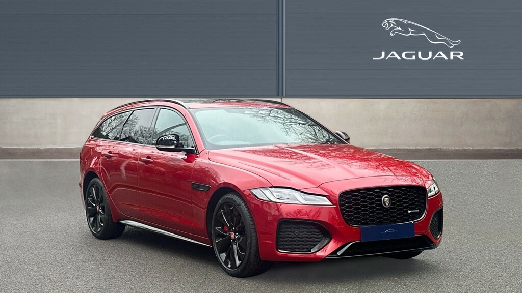Compare Jaguar XF D200 R-dynamic Black CY93139 Red
