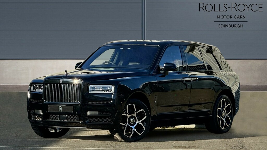 Compare Rolls-Royce Cullinan Black Badge YF73DGU Black