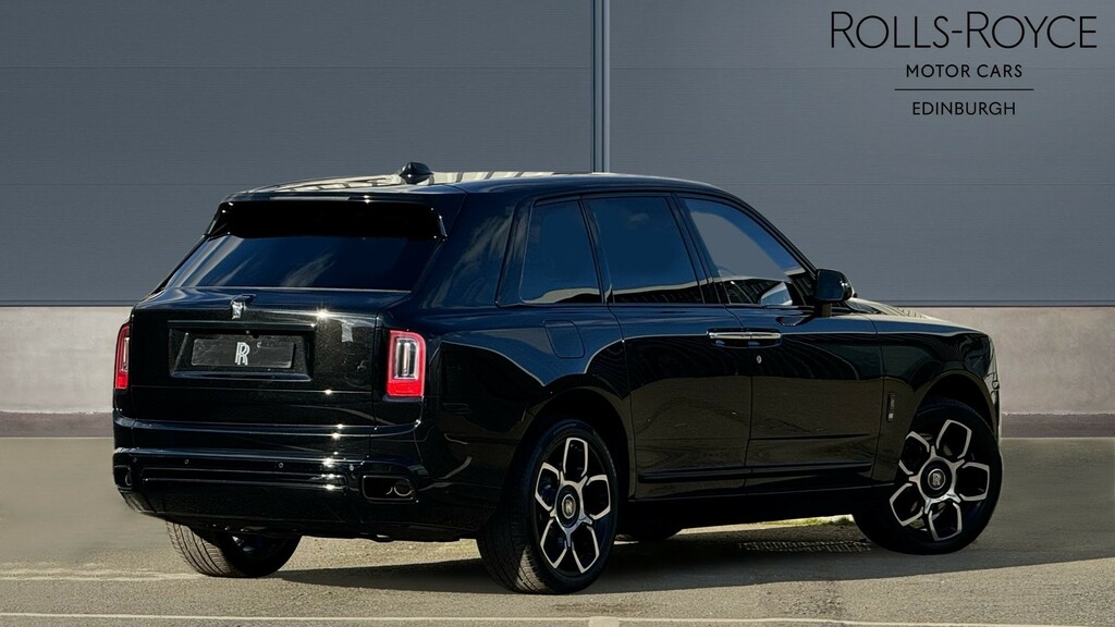 Rolls-Royce Cullinan Black Badge 73 Plate Black #1
