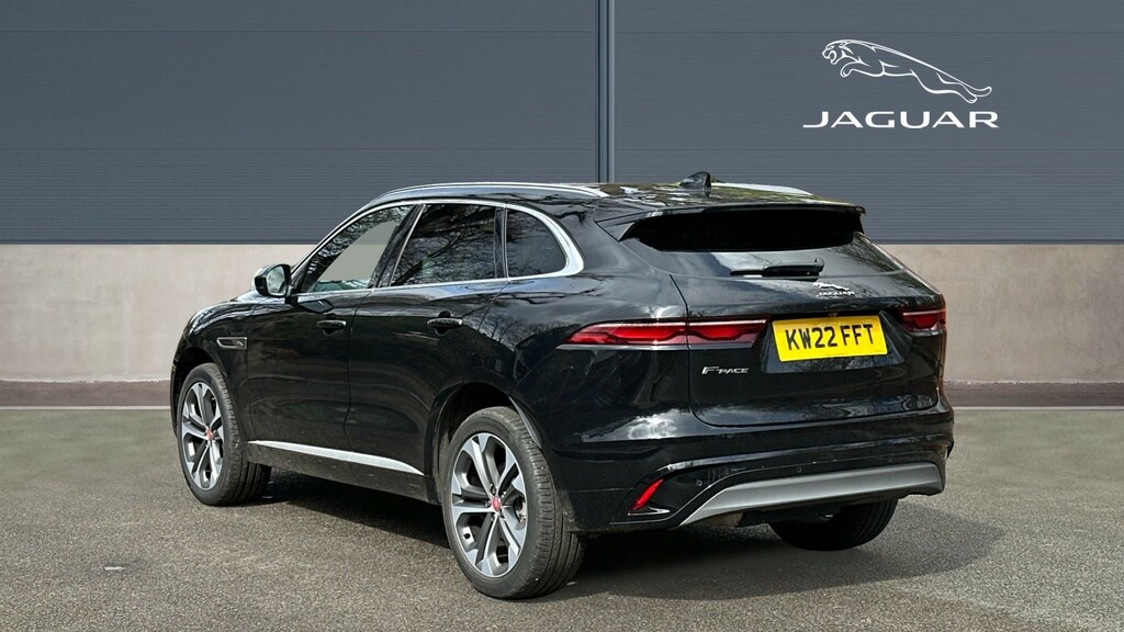 Jaguar F-Pace R-dynamic Hse Black #1