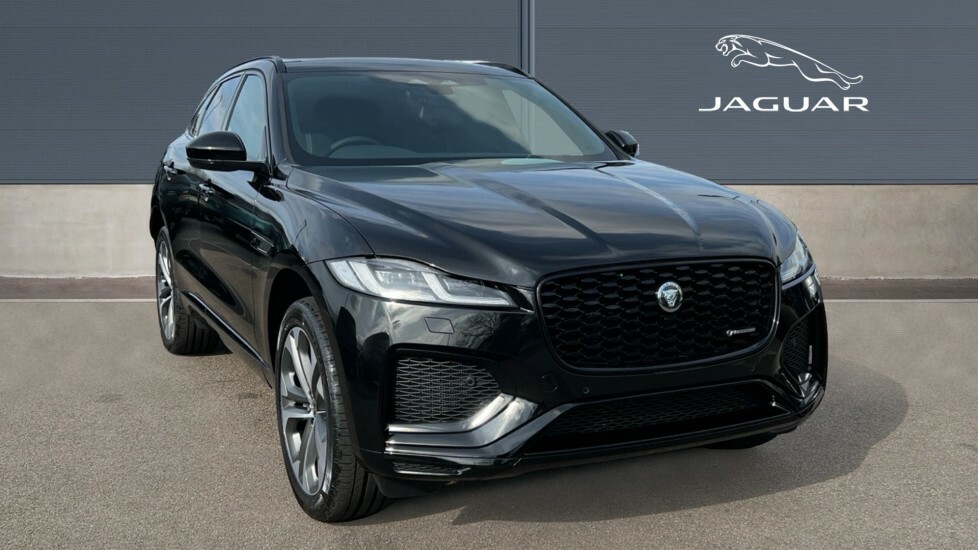 Compare Jaguar F-Pace R-dynamic Hse Black LN24XUP Black