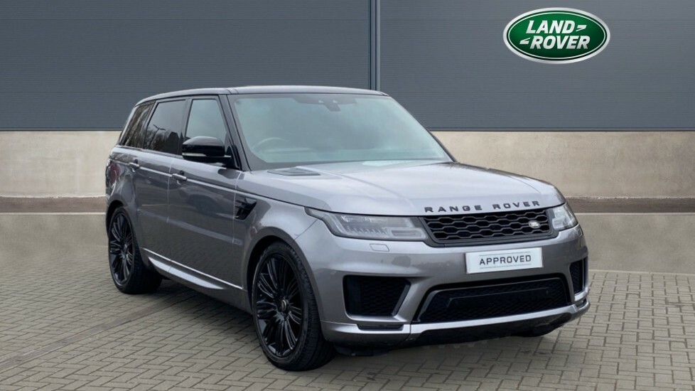 Compare Land Rover Range Rover Sport Hse Dynamic WX20YVC Grey