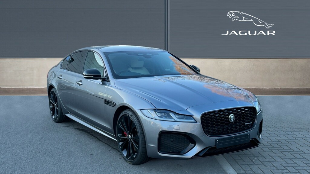 Jaguar XF R-dynamic Se Black Grey #1
