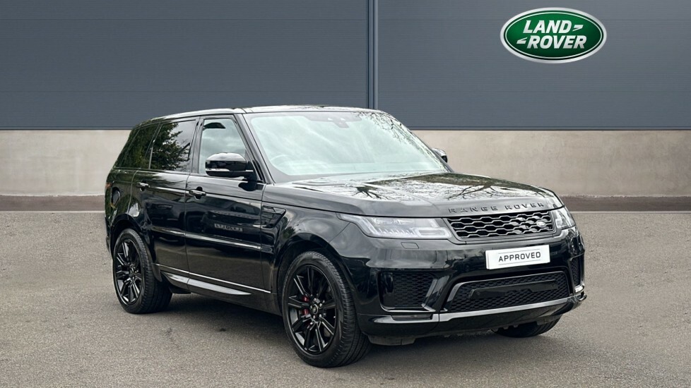 Compare Land Rover Range Rover Sport Estate RK21BVV Black