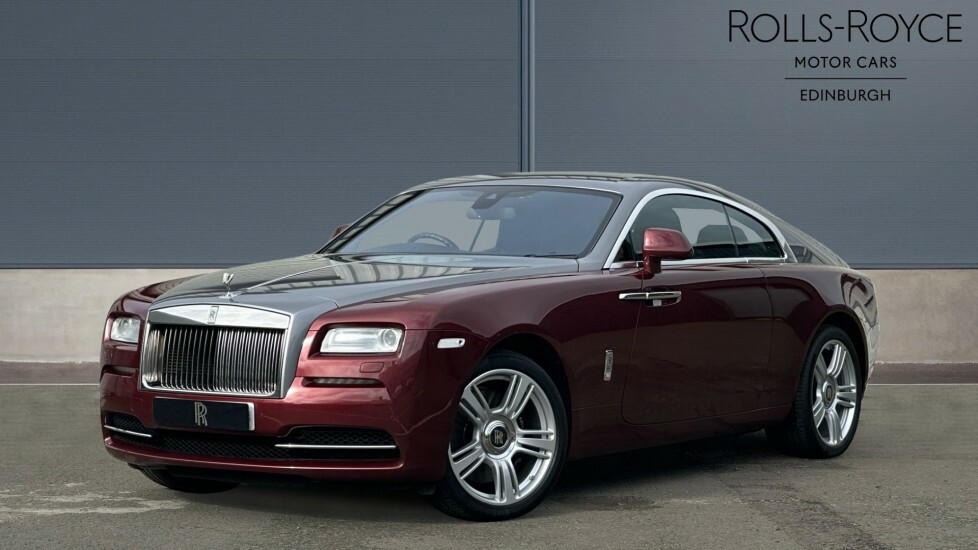 Rolls-Royce Wraith Starlight Rr Approved Red #1