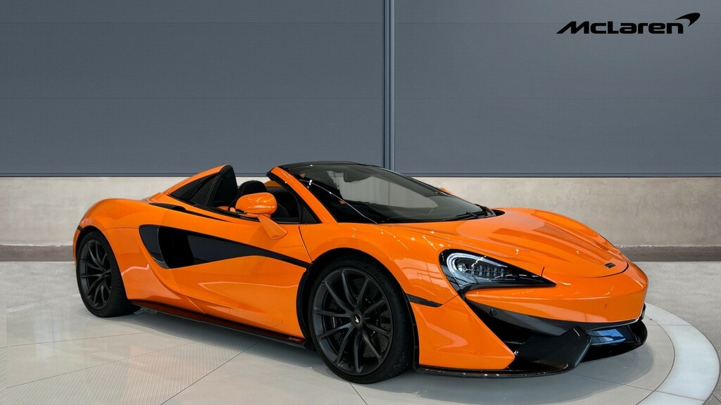 Compare McLaren 570S 570S Spider S-a LN69ROH Orange
