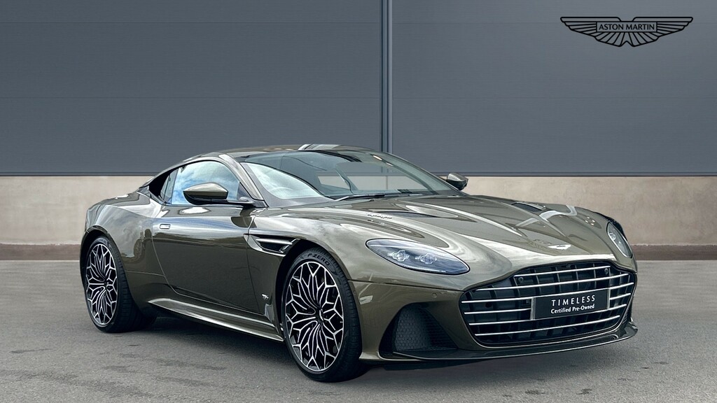 Compare Aston Martin DBS Superleggera EY69NKX Green