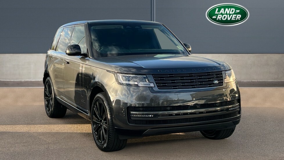 Compare Land Rover Range Rover Autobiography LM24UOE Grey