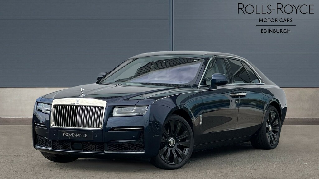 Rolls-Royce Ghost V12 Blue #1