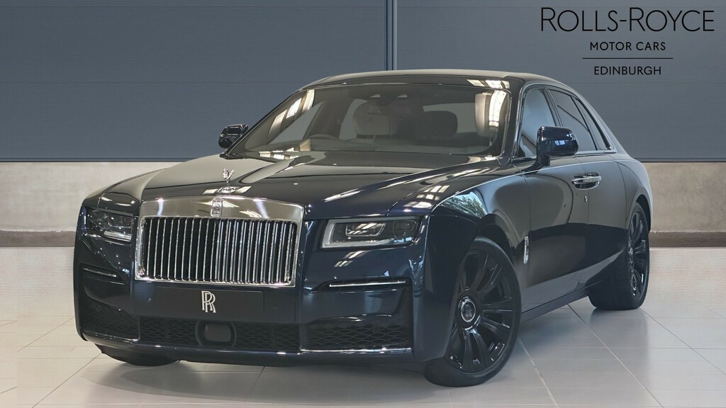Compare Rolls-Royce Ghost 4dr Auto SK24MIA Blue
