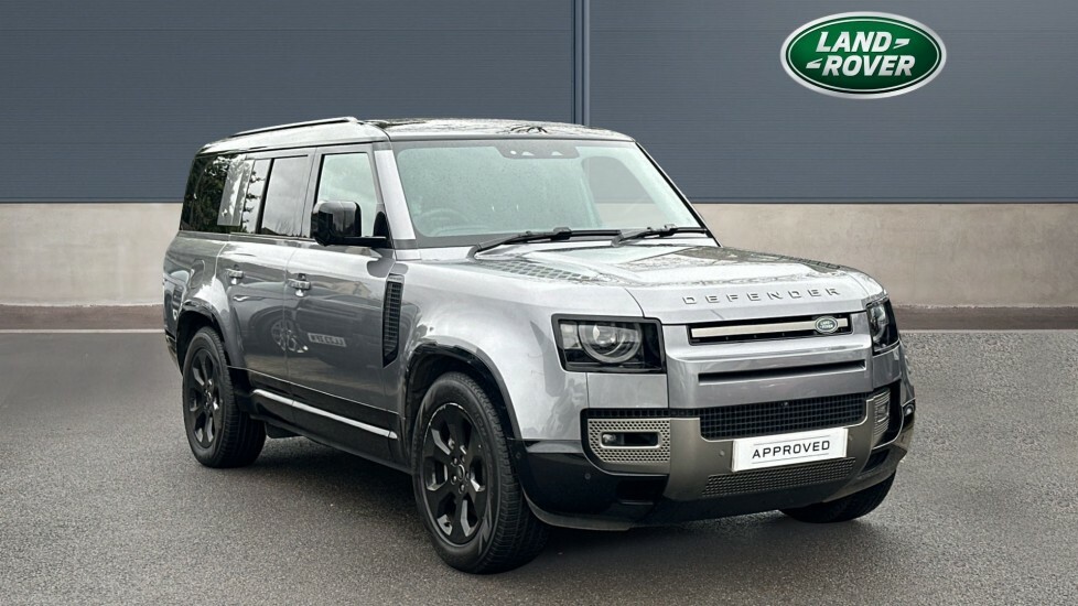 Compare Land Rover Defender Estate LL23ZFO Grey
