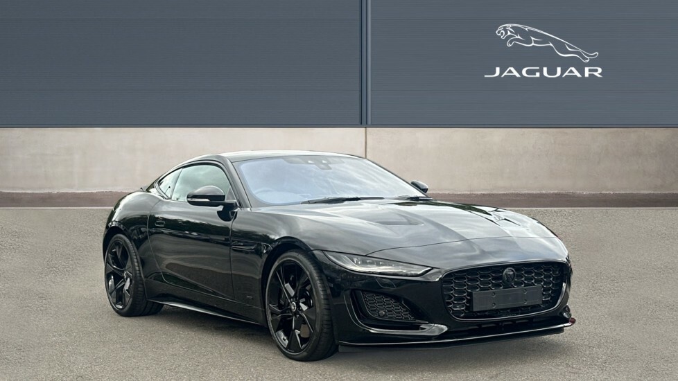 Compare Jaguar F-Type Coupe EN24KUG Black