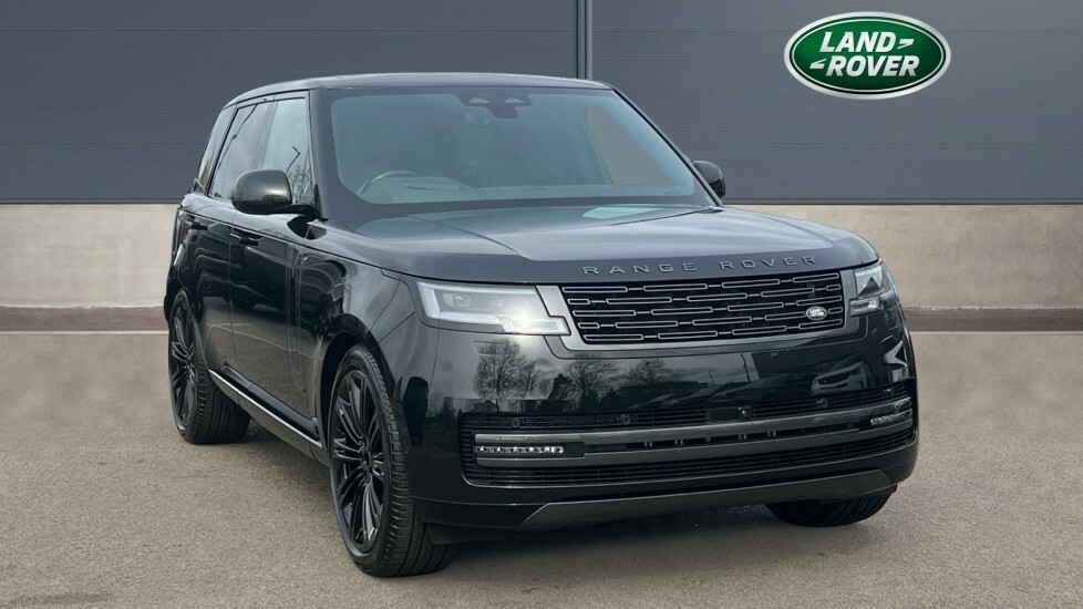 Compare Land Rover Range Rover Autobiography LT24OWH Black