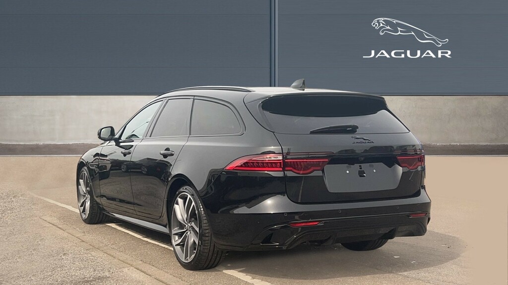 Jaguar XF R-dynamic Hse Black Black #1