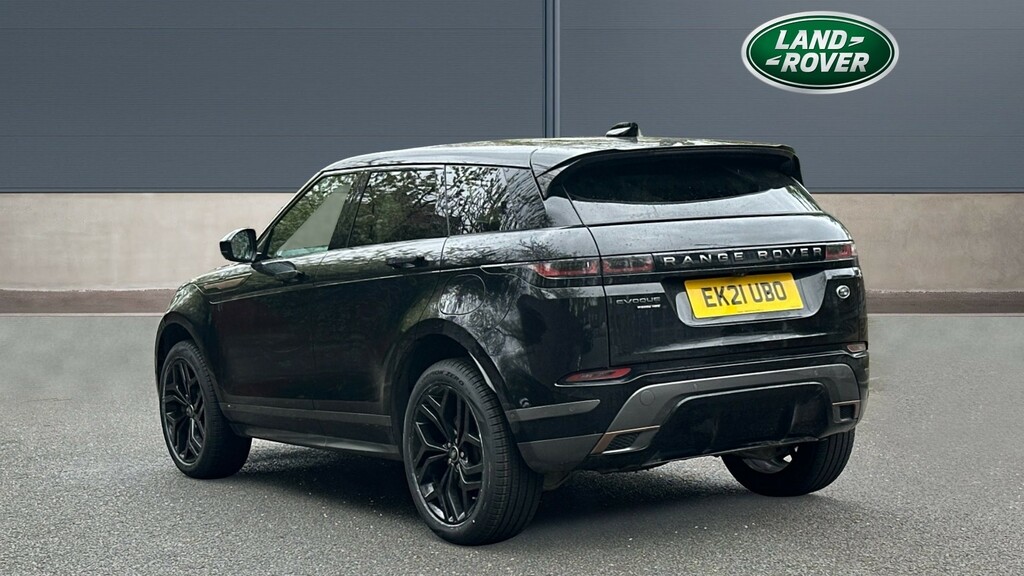 Land Rover Range Rover Evoque R-dynamic Hse Black #1