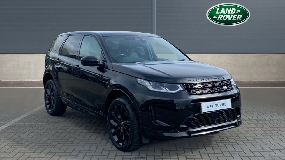 Compare Land Rover Discovery Sport Sport R-dynamic Hse BT21VBG Black