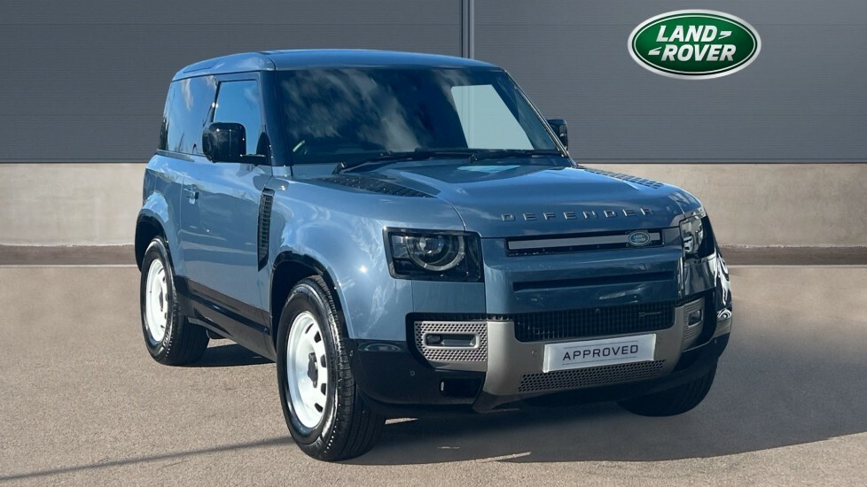 Compare Land Rover Defender X-dynamic Hse KP72YVR Blue