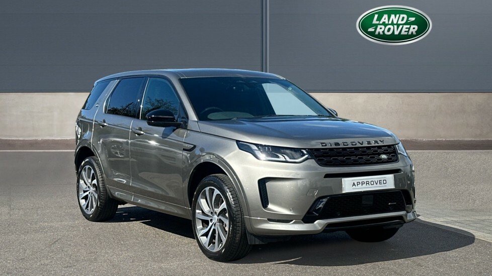 Compare Land Rover Discovery Sport Sport KP72XGM Silver