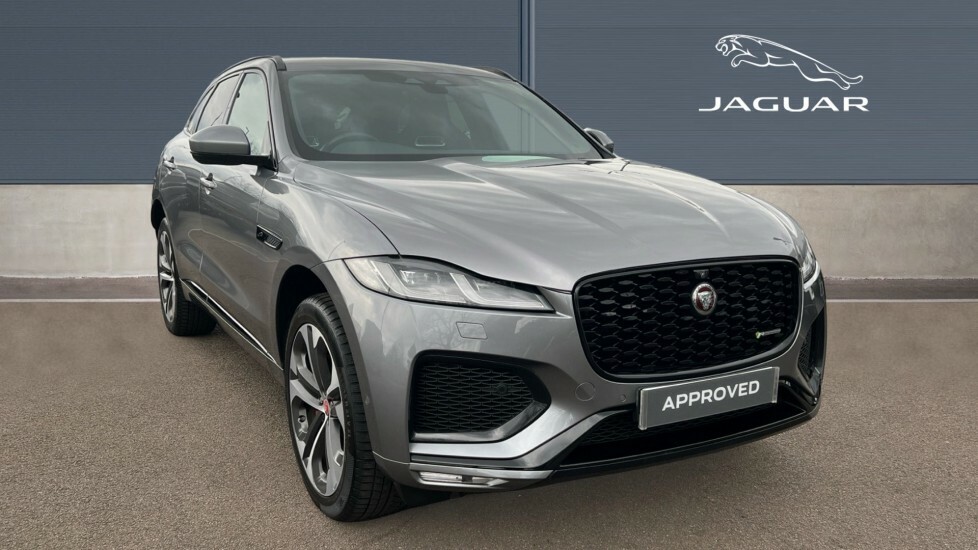 Compare Jaguar F-Pace R-dynamic Hse KE70XAR Grey