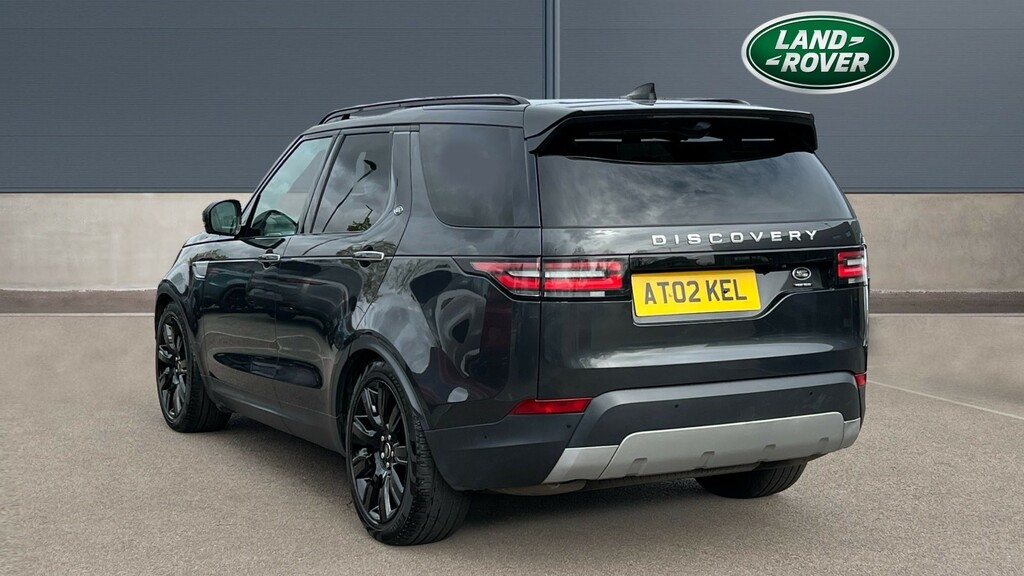 Compare Land Rover Discovery Hse Luxury LL69ULK Grey