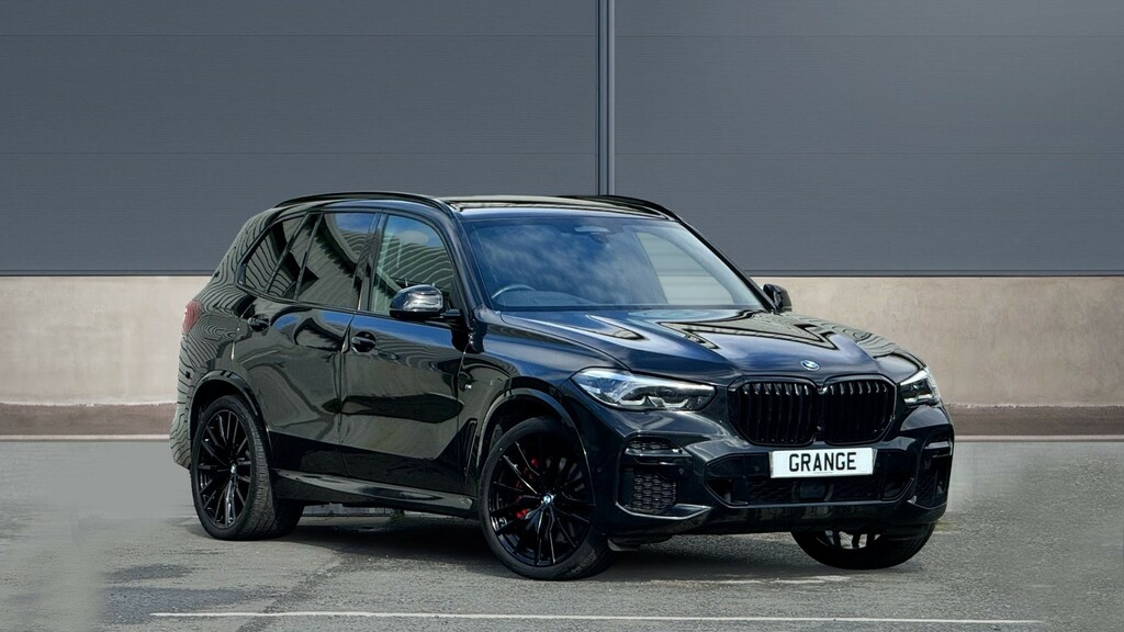 Compare BMW X5 M M Sport LM22SXL Black