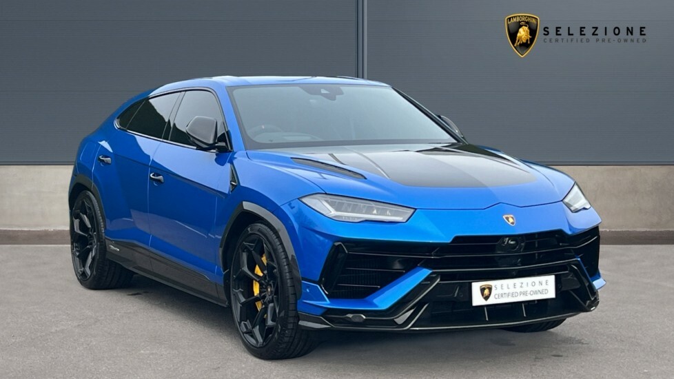 Compare Lamborghini Urus Performante V8URS Blue