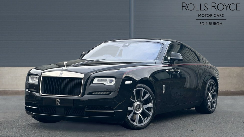 Rolls-Royce Wraith Starlight Rr Approved Black #1