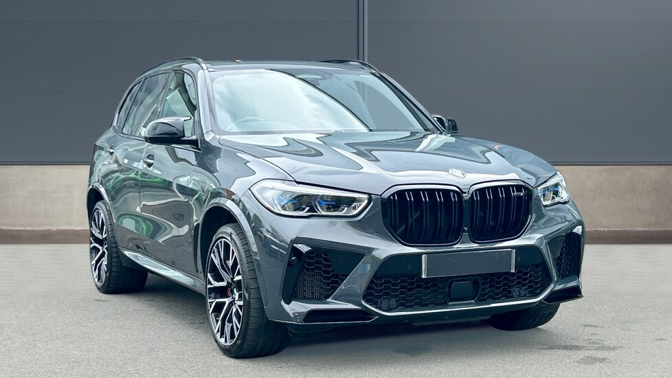 Compare BMW X5 Vat Q LS72VDN Grey